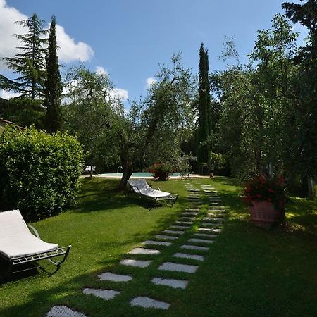 Agriturismo La Casa Nuova Castelmuzio Eksteriør bilde