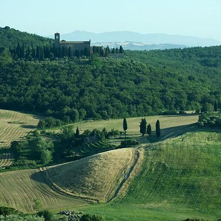 Agriturismo La Casa Nuova Castelmuzio Eksteriør bilde