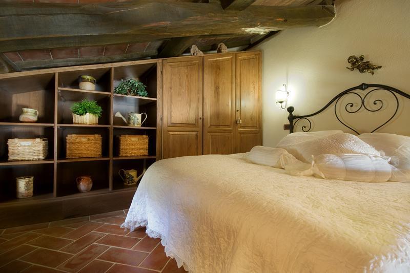 Agriturismo La Casa Nuova Castelmuzio Rom bilde