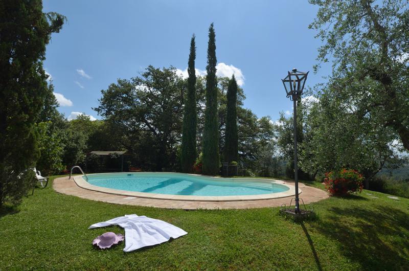 Agriturismo La Casa Nuova Castelmuzio Eksteriør bilde