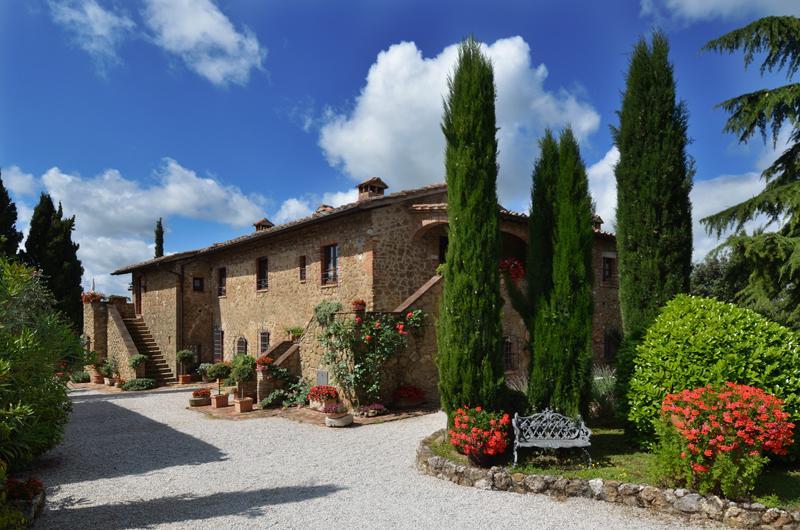Agriturismo La Casa Nuova Castelmuzio Eksteriør bilde