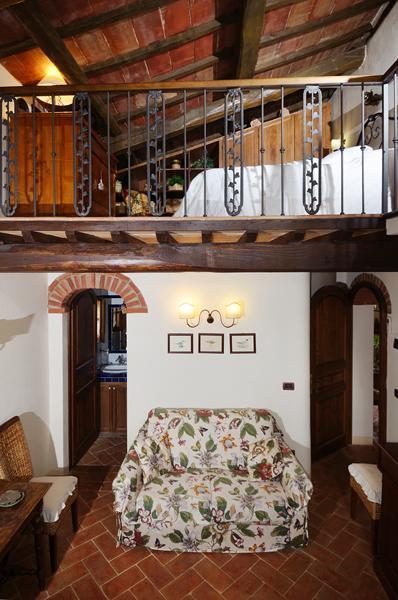 Agriturismo La Casa Nuova Castelmuzio Rom bilde