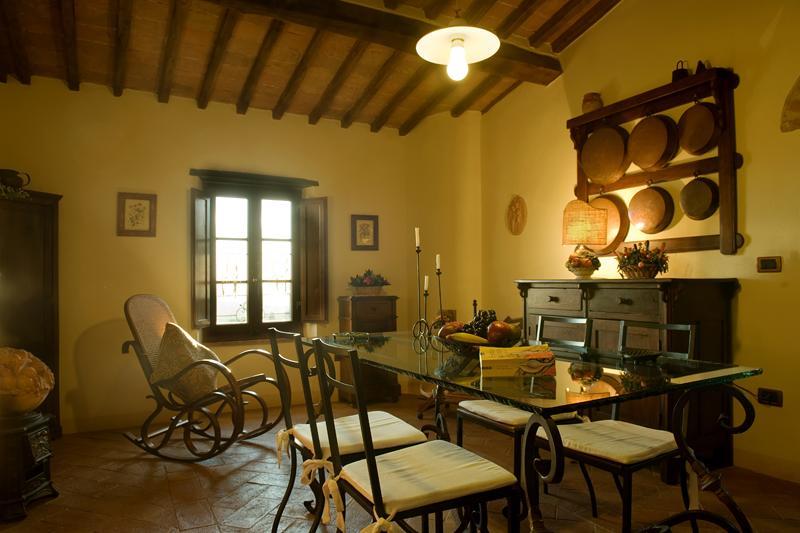 Agriturismo La Casa Nuova Castelmuzio Eksteriør bilde