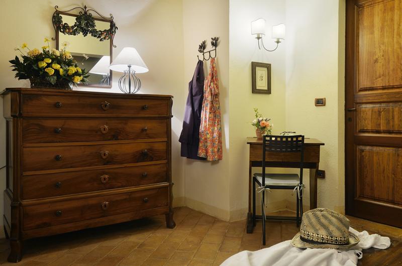 Agriturismo La Casa Nuova Castelmuzio Eksteriør bilde