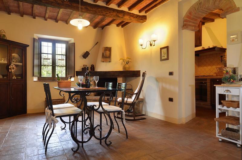 Agriturismo La Casa Nuova Castelmuzio Eksteriør bilde