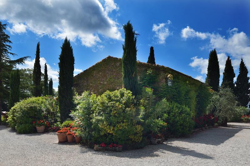Agriturismo La Casa Nuova Castelmuzio Eksteriør bilde