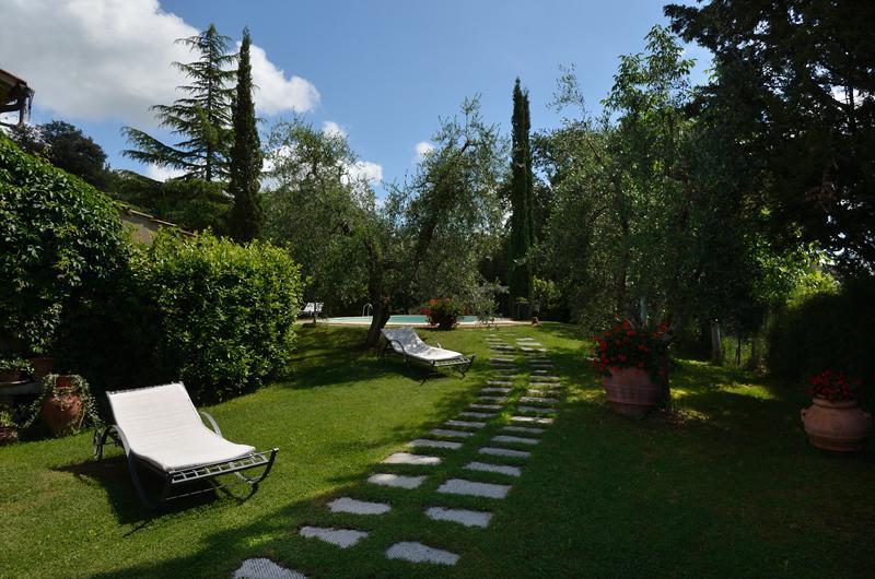 Agriturismo La Casa Nuova Castelmuzio Eksteriør bilde