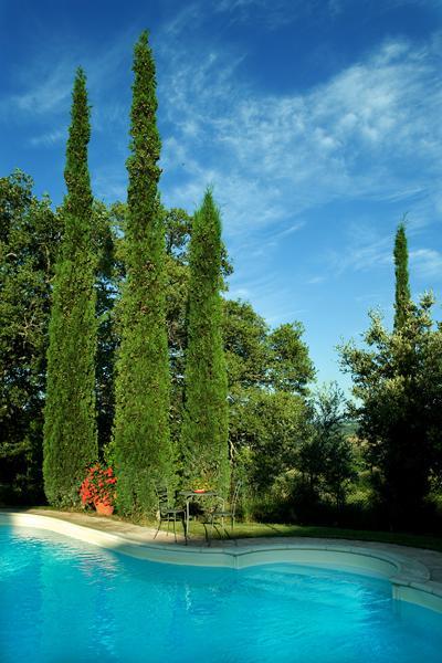 Agriturismo La Casa Nuova Castelmuzio Eksteriør bilde