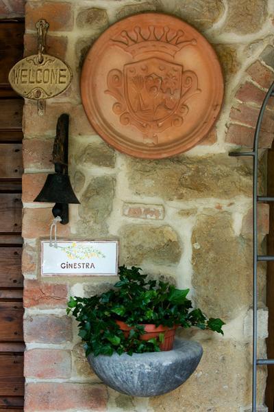Agriturismo La Casa Nuova Castelmuzio Eksteriør bilde