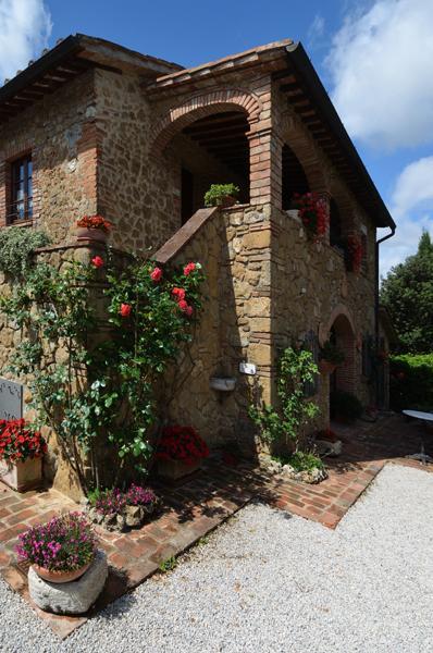 Agriturismo La Casa Nuova Castelmuzio Eksteriør bilde